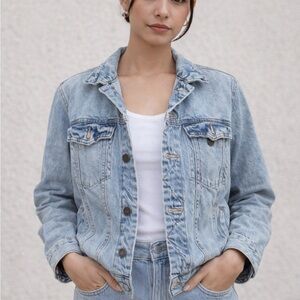 Blue Denim Jacket